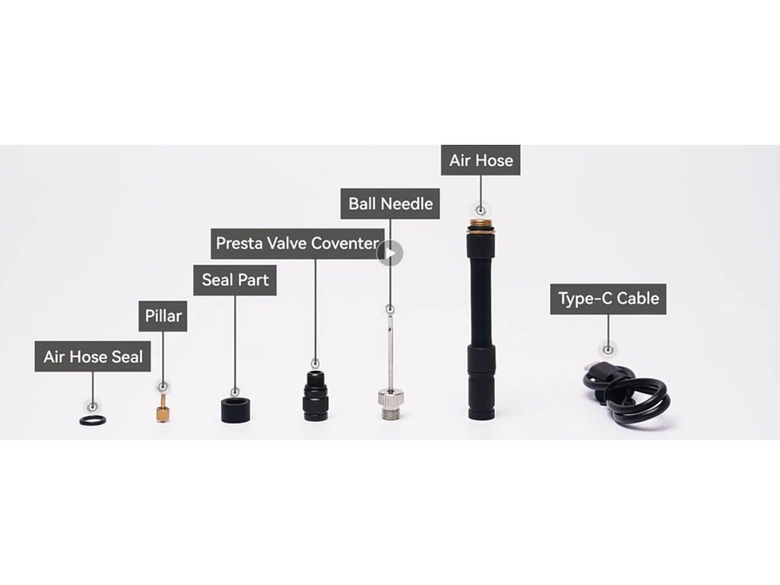Muc-Off MUC-OFF Airmach Electric Mini Pro