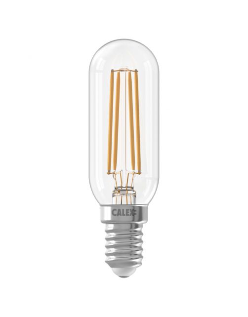 Calex Led Buis Helder Straight Filament E14 4.5w 470lm - Lichtbron -