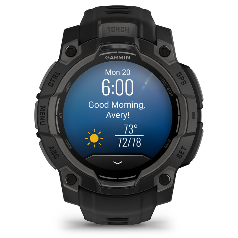 Garmin Instinct 3 Amoled GPS-Uhr