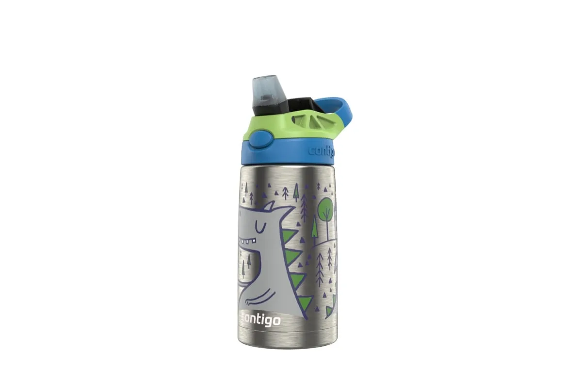 Contigo Kids Cleanable Ss Matcha Dragon