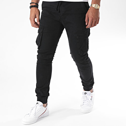 Pantalon Cargo XQ05 Noir