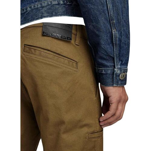 G-Star Raw - Skinny Chino 2.0 Bracket superstretch Marrón