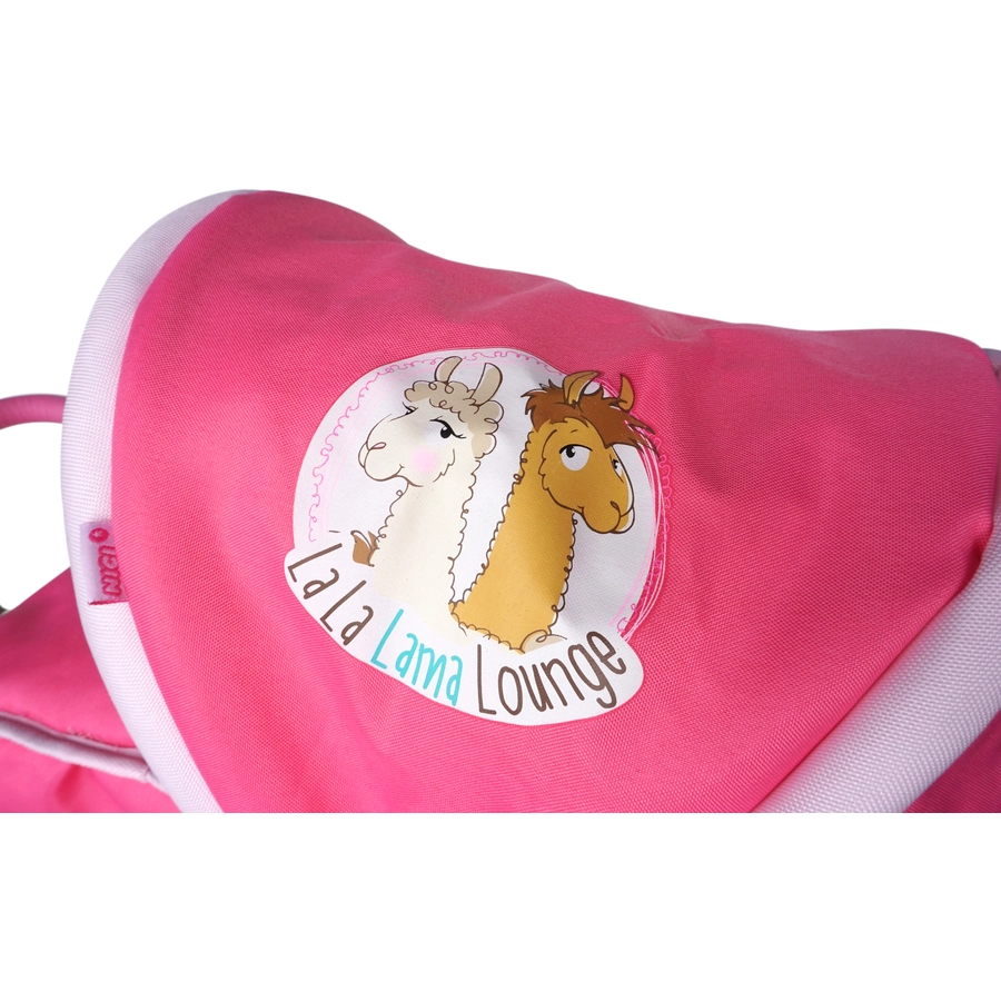 knorr toys® Puppenwagen Ruby NICI La-La-Lama Lounge rosa