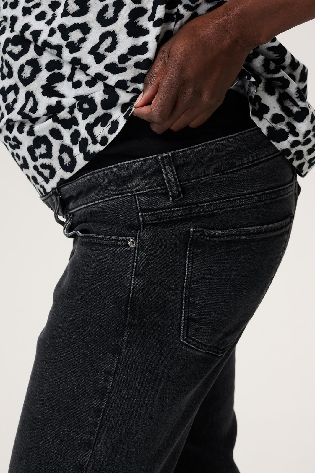 Noppies Maternity Straight jeans Hawa - Grey Denim