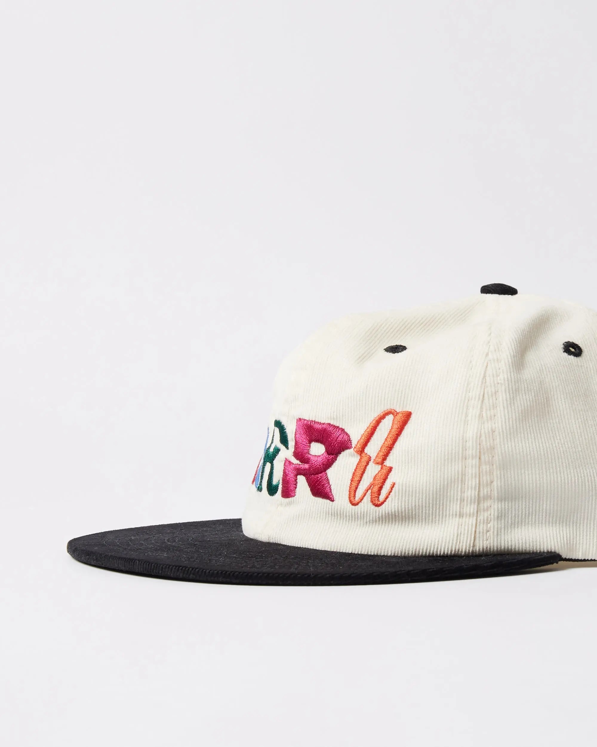 byParra Error Logo 6 Panel Hat (Off White)