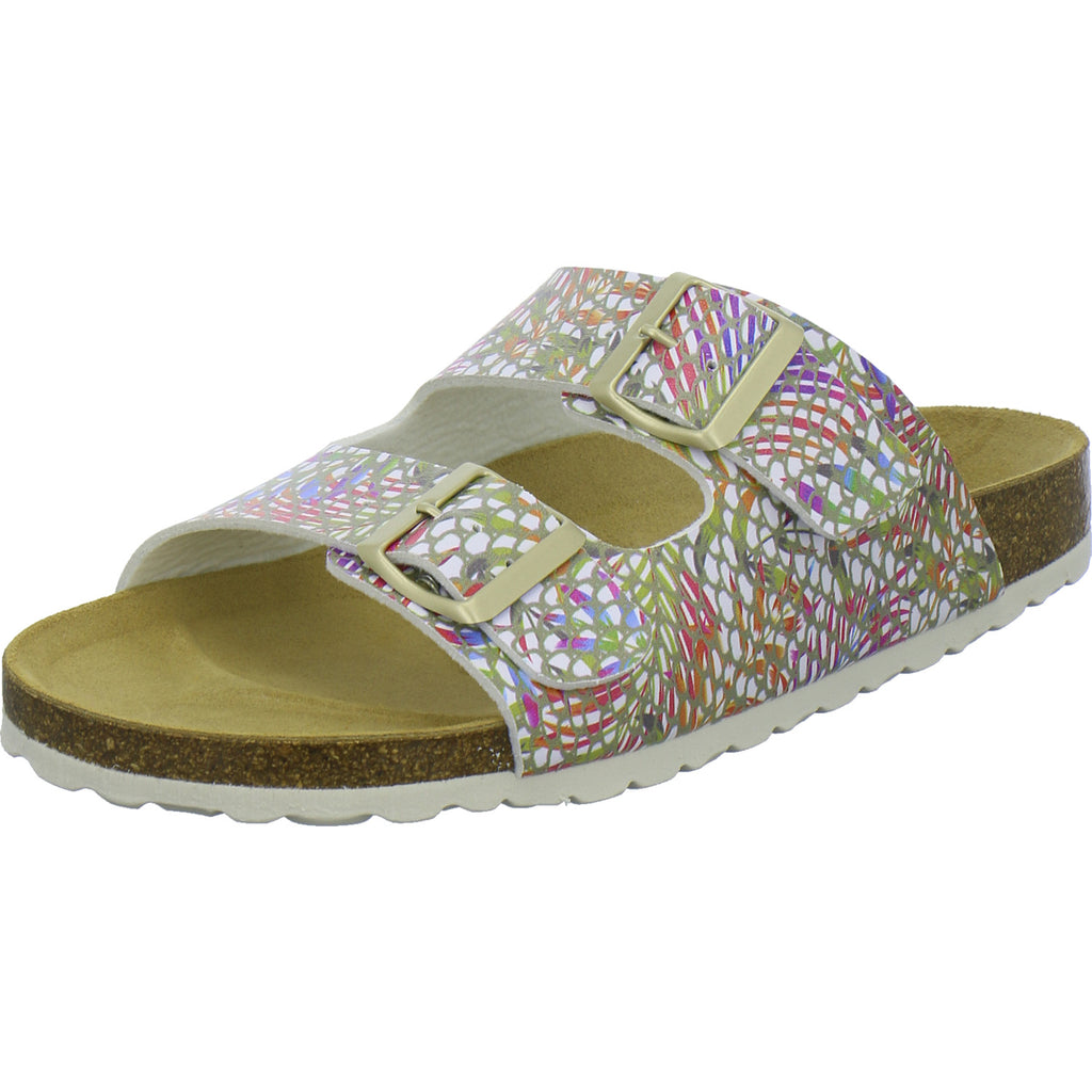 Longo Pantoletten Damen Multi