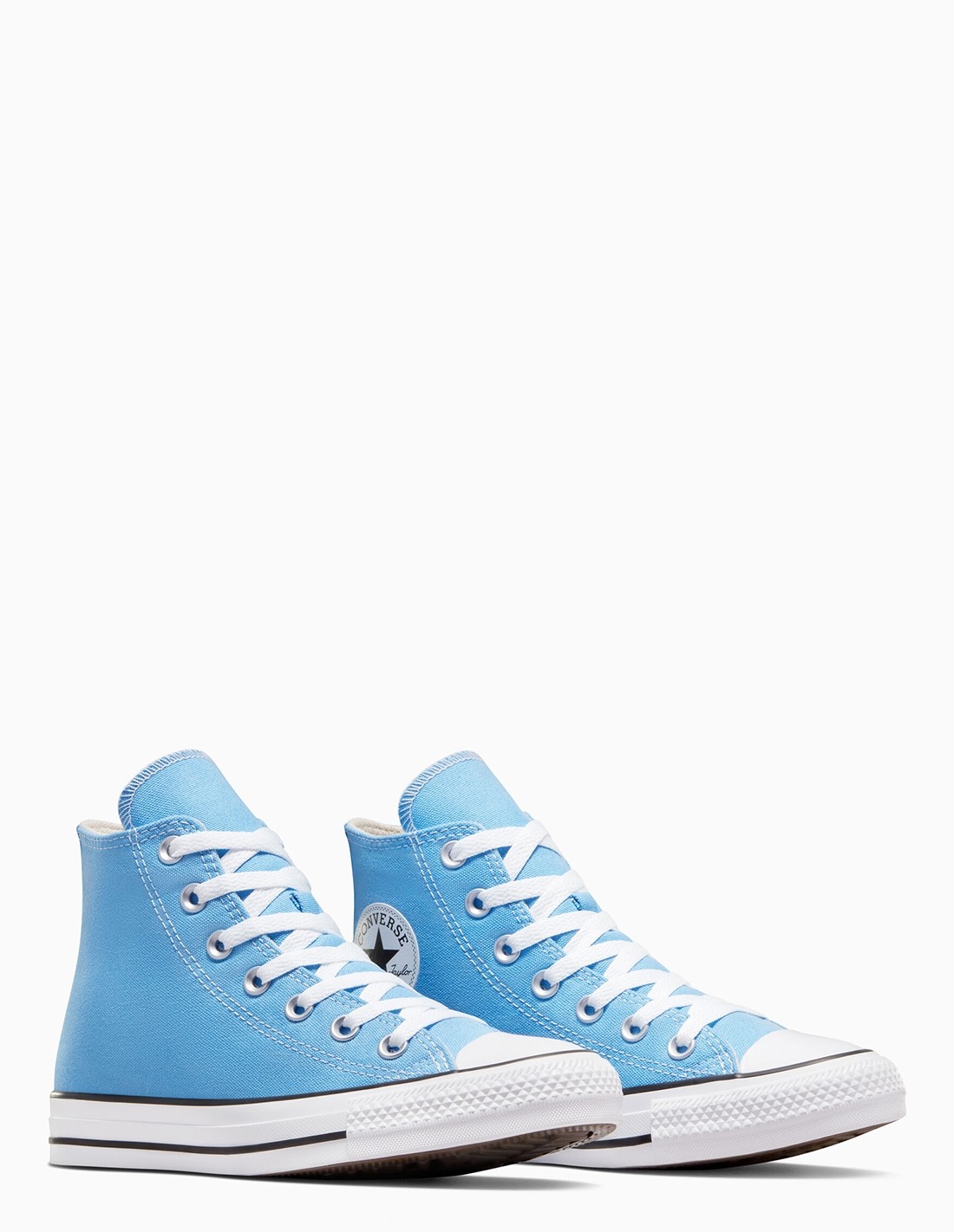 converse Sneakers compensée Femme ctas hi lt. blue