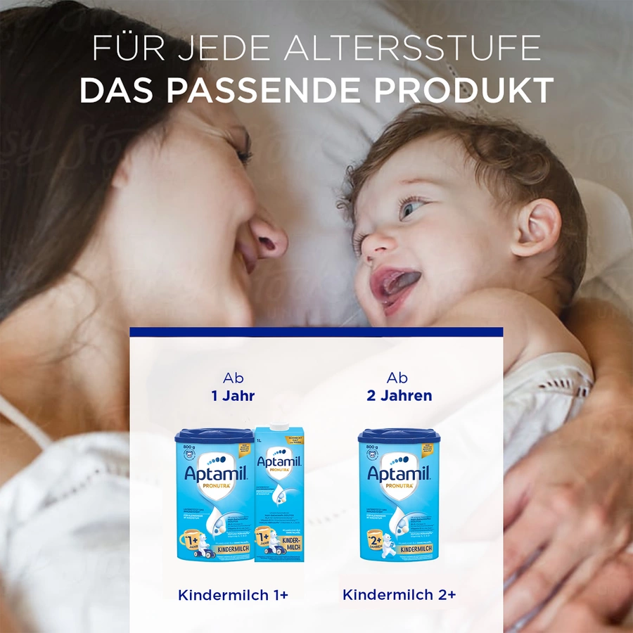 Aptamil Kindermilch 1+ Pronutra 6x 800g ab dem 1. Jahr
