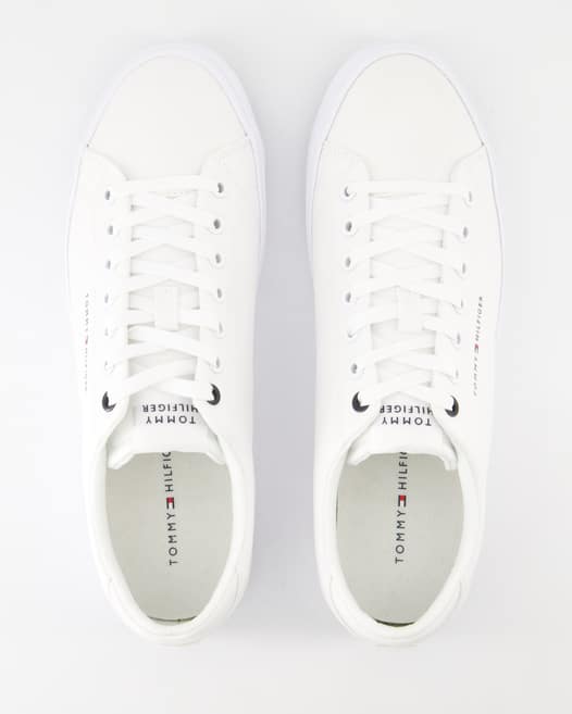 Tommy Hilfiger Vulc Low Sneaker in Weiß