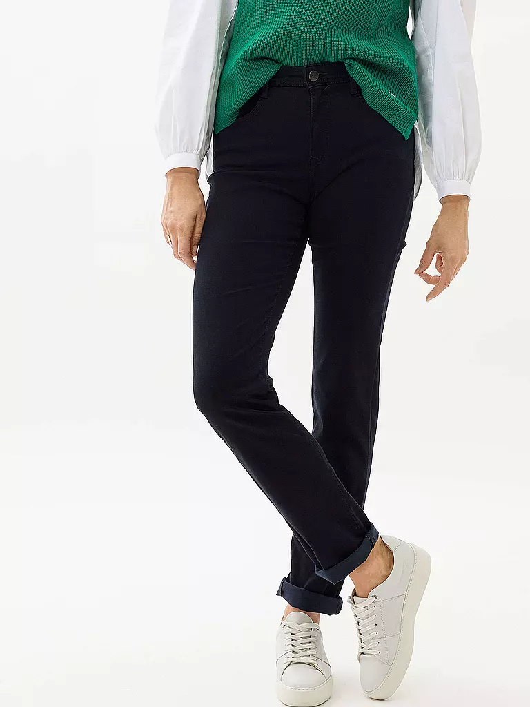 BRAX Hose MARY dunkelblau