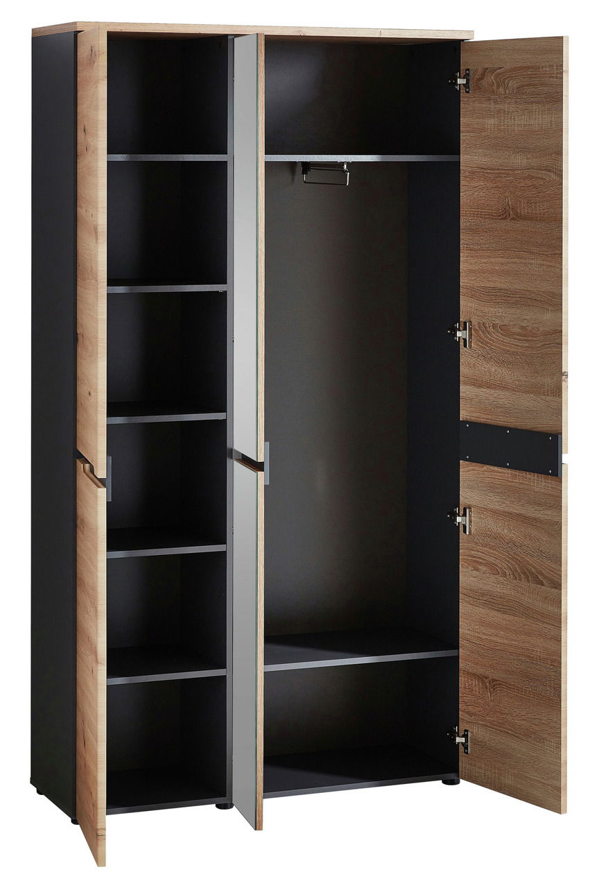 Voleo XXL-Schuh-/Garderobenschrank DETROIT