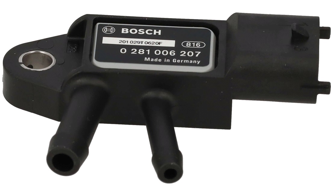 Sensor,udstødningstryk