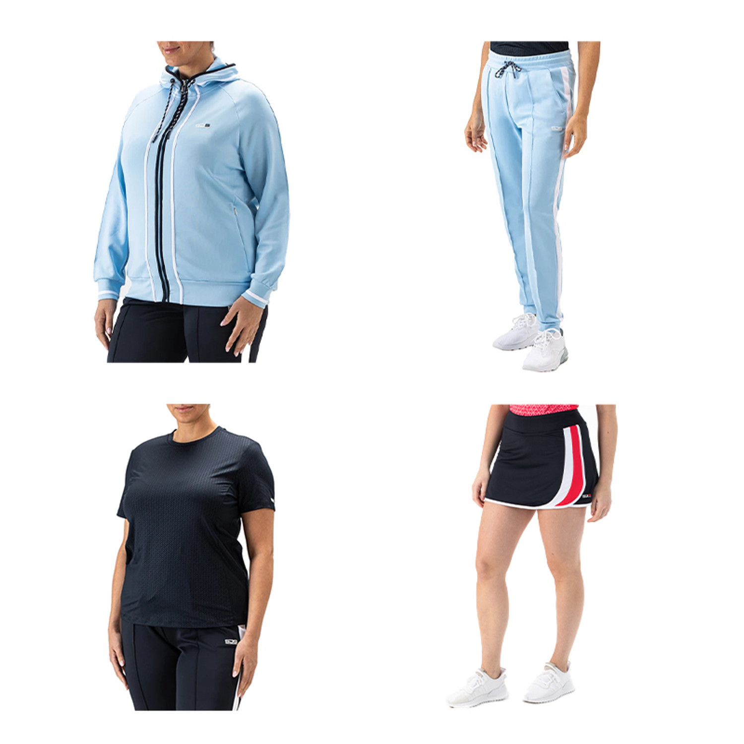 Sjeng Sports teamkleding damespakket 4