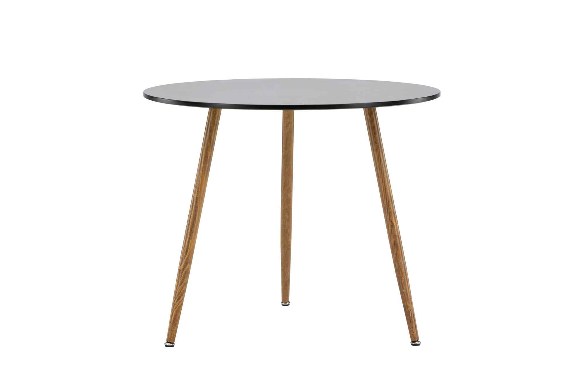Hakaro Eetkamertafel - ø90 cm - Zwart
