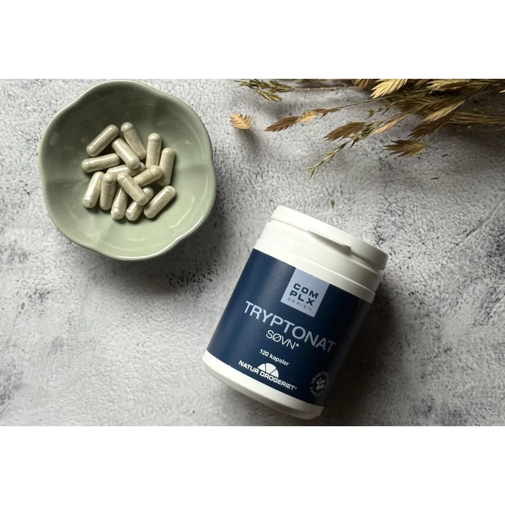 Natur-Drogeriet TryptoNAT - 120 kaps.