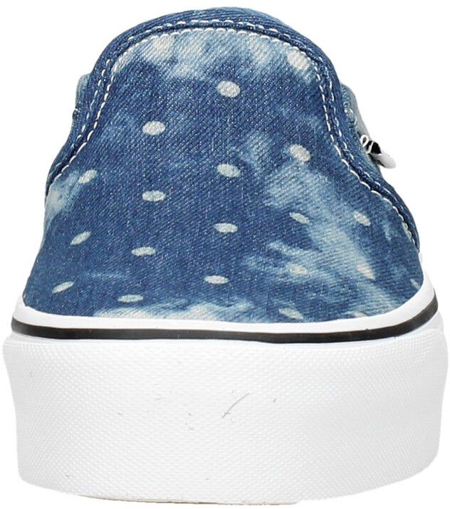 Vans Asher Platform licht blauw