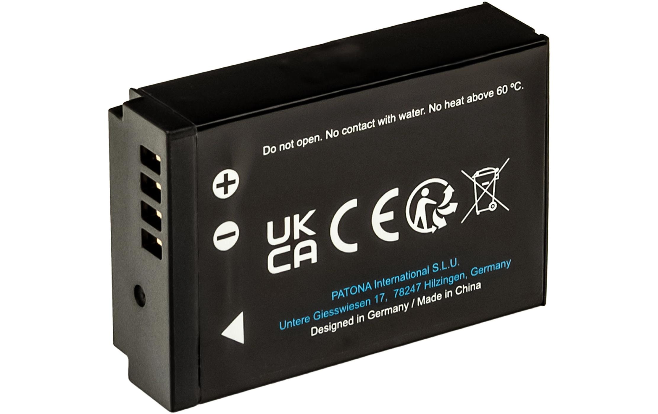 Platinum Akku für Canon LP-E12 EOS 100DPlatinum Batteriesatz für Canon