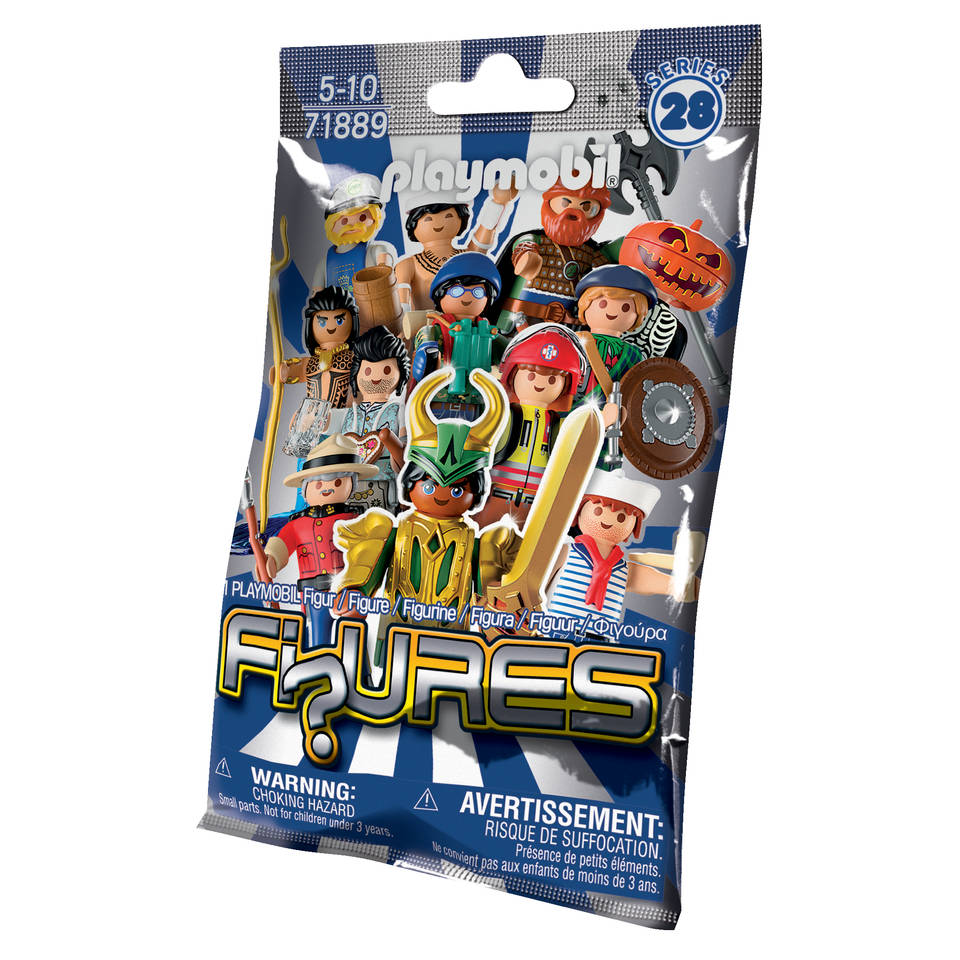 PLAYMOBIL serie 28 jongens figuren 71889
