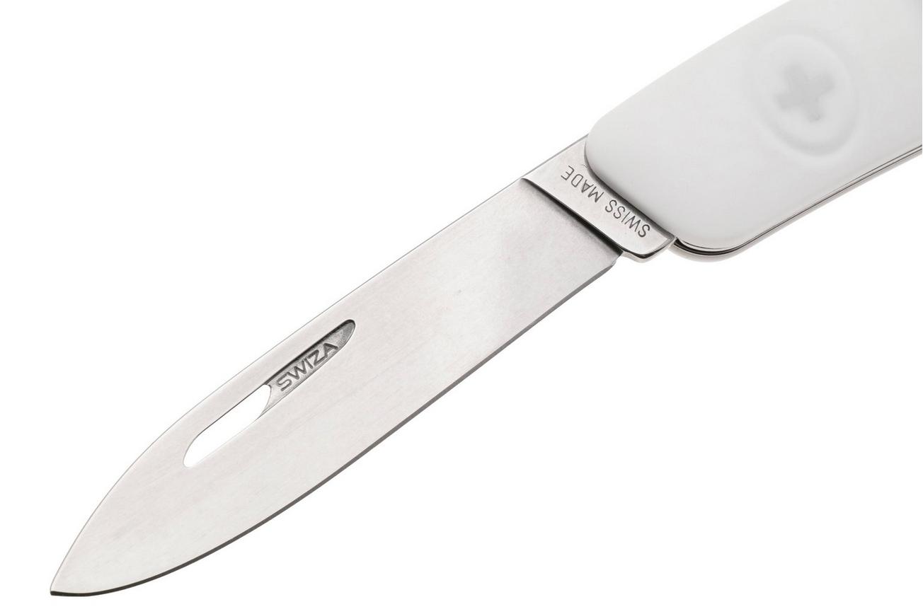 Swiza D01 Zwitsers zakmes, wit