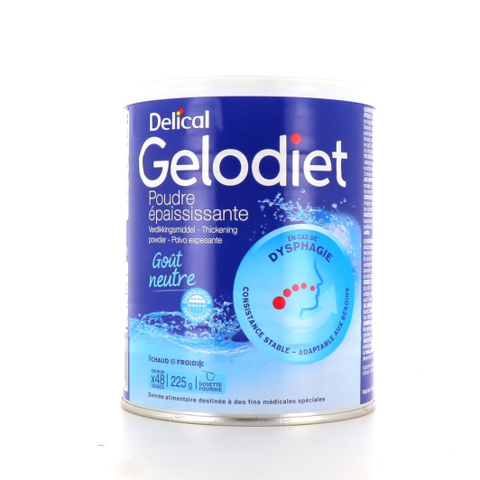 Gelodiet Poudre épaississante