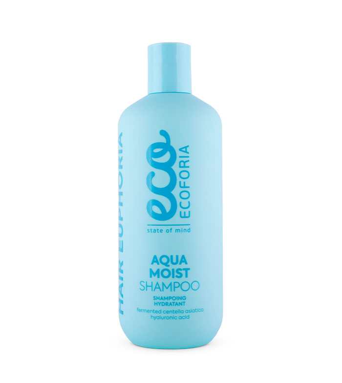 Ecoforia - *Aqua Moist* - Shampoo hidratante 400ml