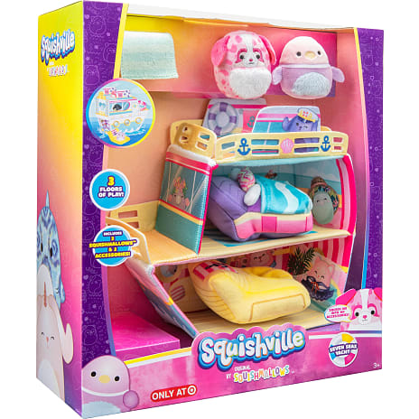 Squishville yacht legesæt