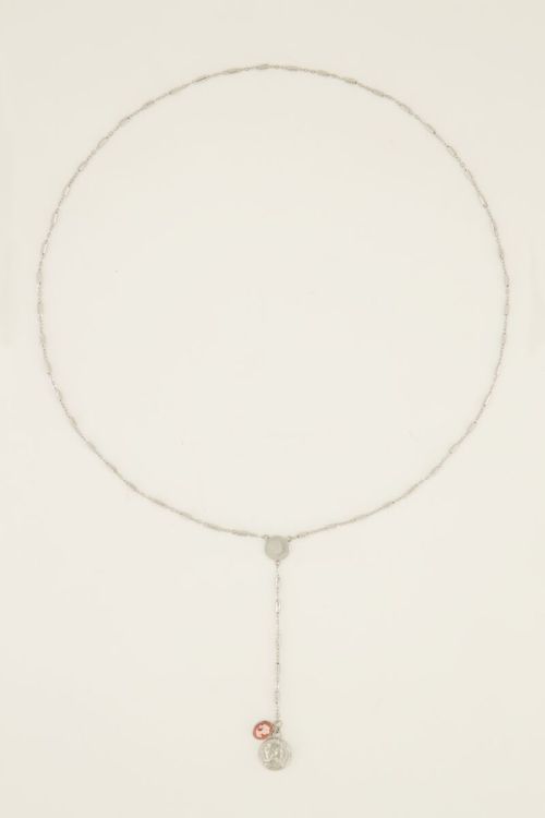 Bold Spirit ketting met cameo & munt