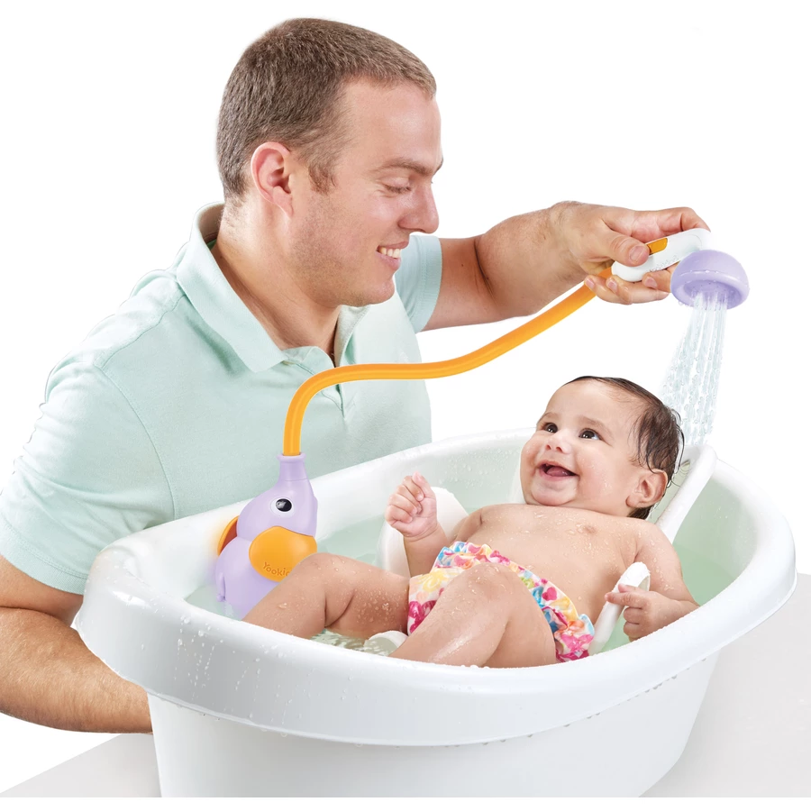 Yookidoo® Babydusche Elefant, lila