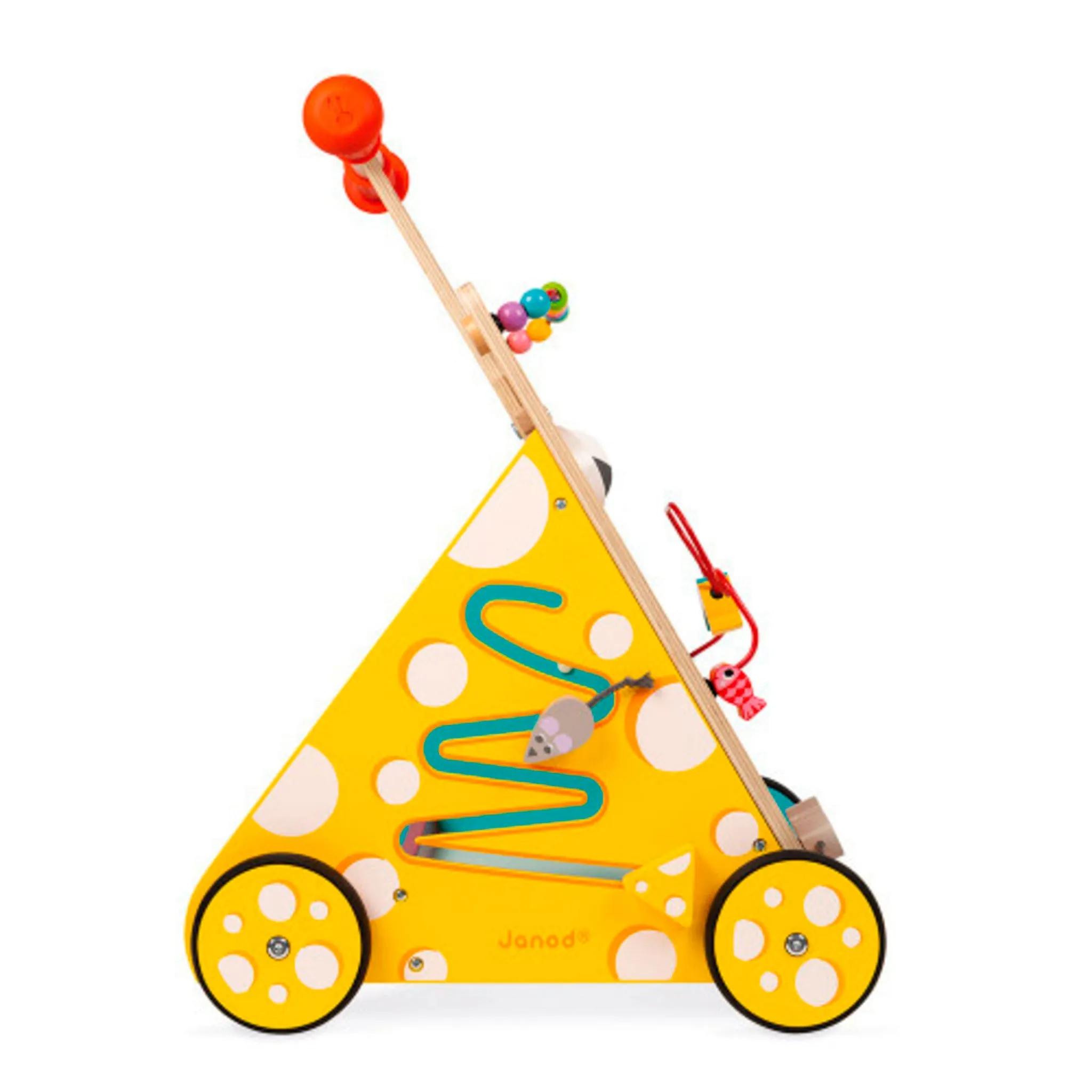 Janod Chariot Multi-Activités Chat