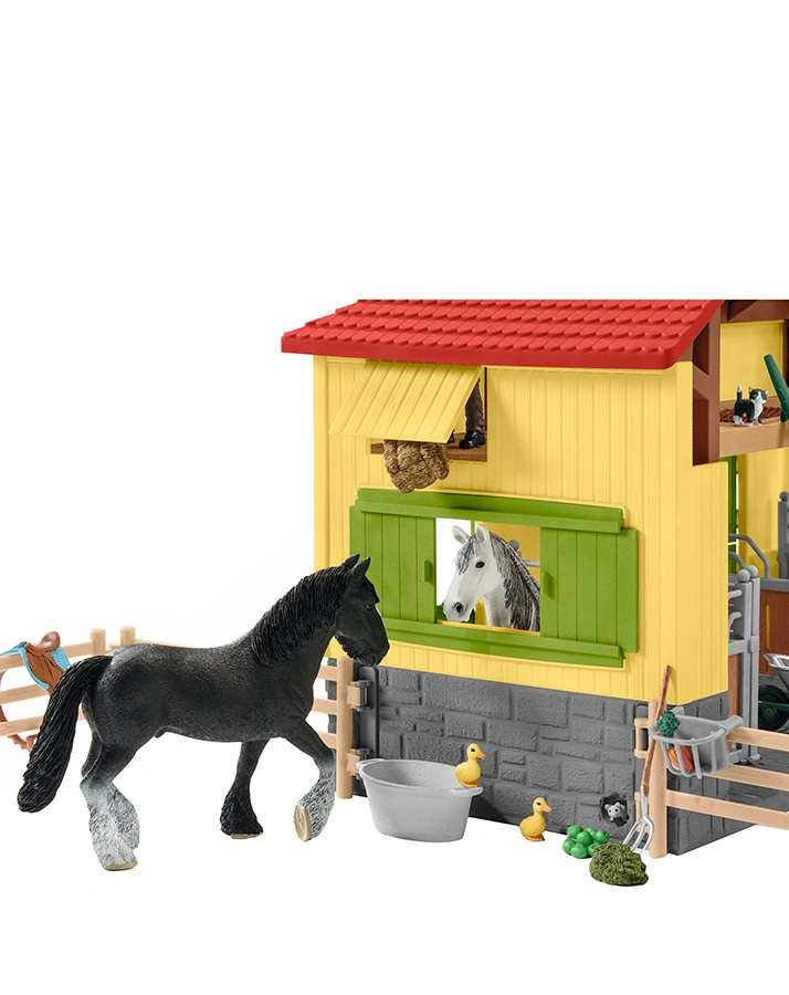 schleich® 42485 Farm World – Pferdestall