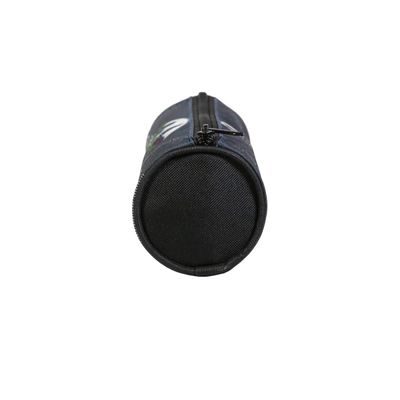 Trousse ronde Tortues Ninja - 1 compartiment - noir - Bagtrotter