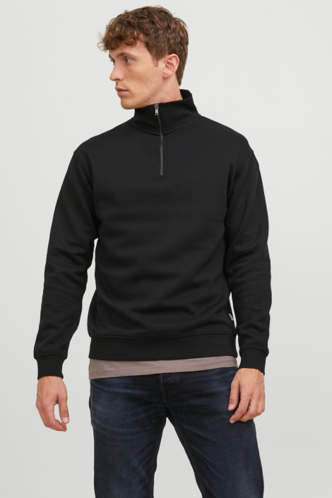 Jack & Jones zwarte heren sweater