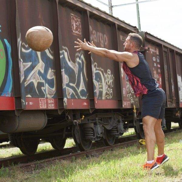 ARTZT Vintage Series Wall Ball 10 kg