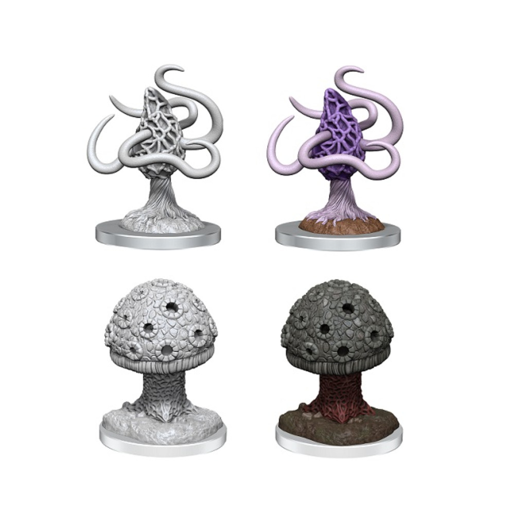 D&D Nolzur's Marvelous Unpainted Miniatures : Shrieker & Violet Fungus