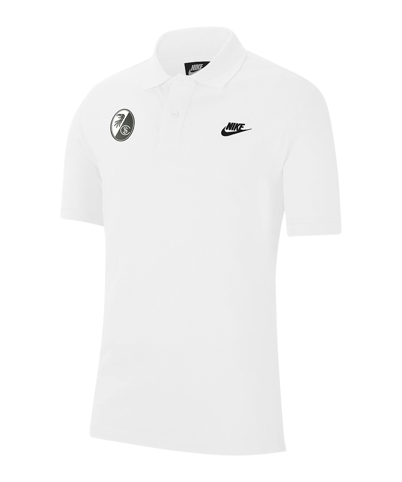 Nike SC Freiburg Poloshirt Weiss F100