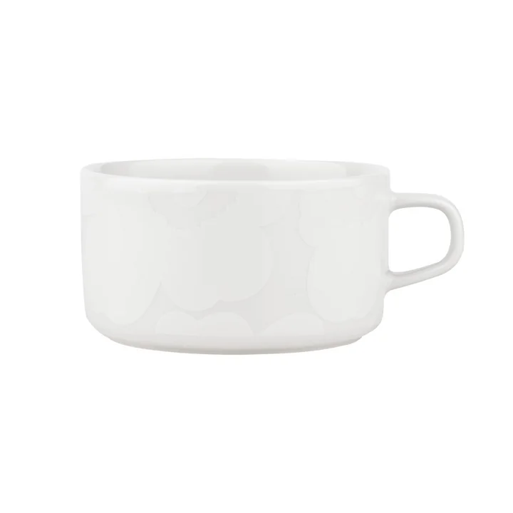 Marimekko - Oiva Unikko Teetasse, 250 ml, weiss