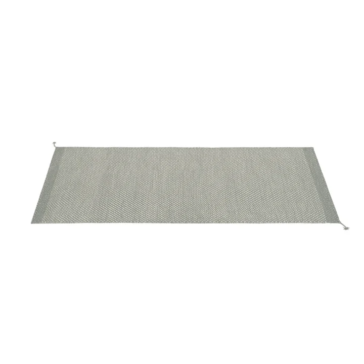 Muuto - Ply Teppichläufer, 80 x 200 cm, grau