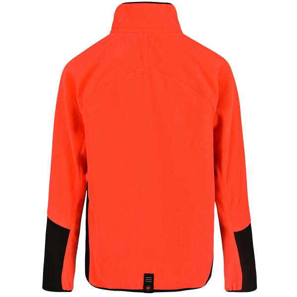 Veste polaire WATTS MICRO POLAIRE FLUO ORANGE