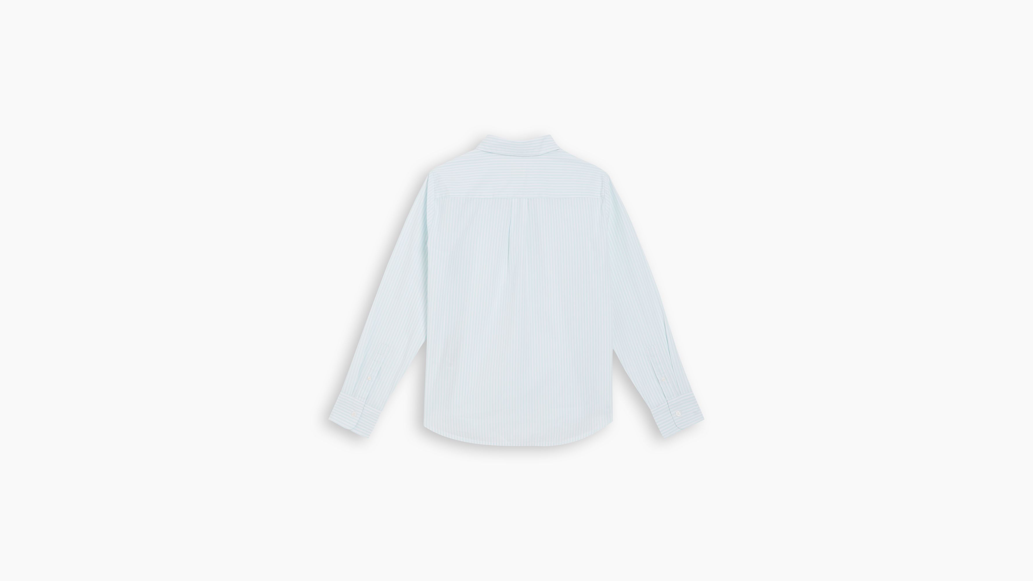 Chemise classique - Hadley Stripe Icy Morn - Bleu