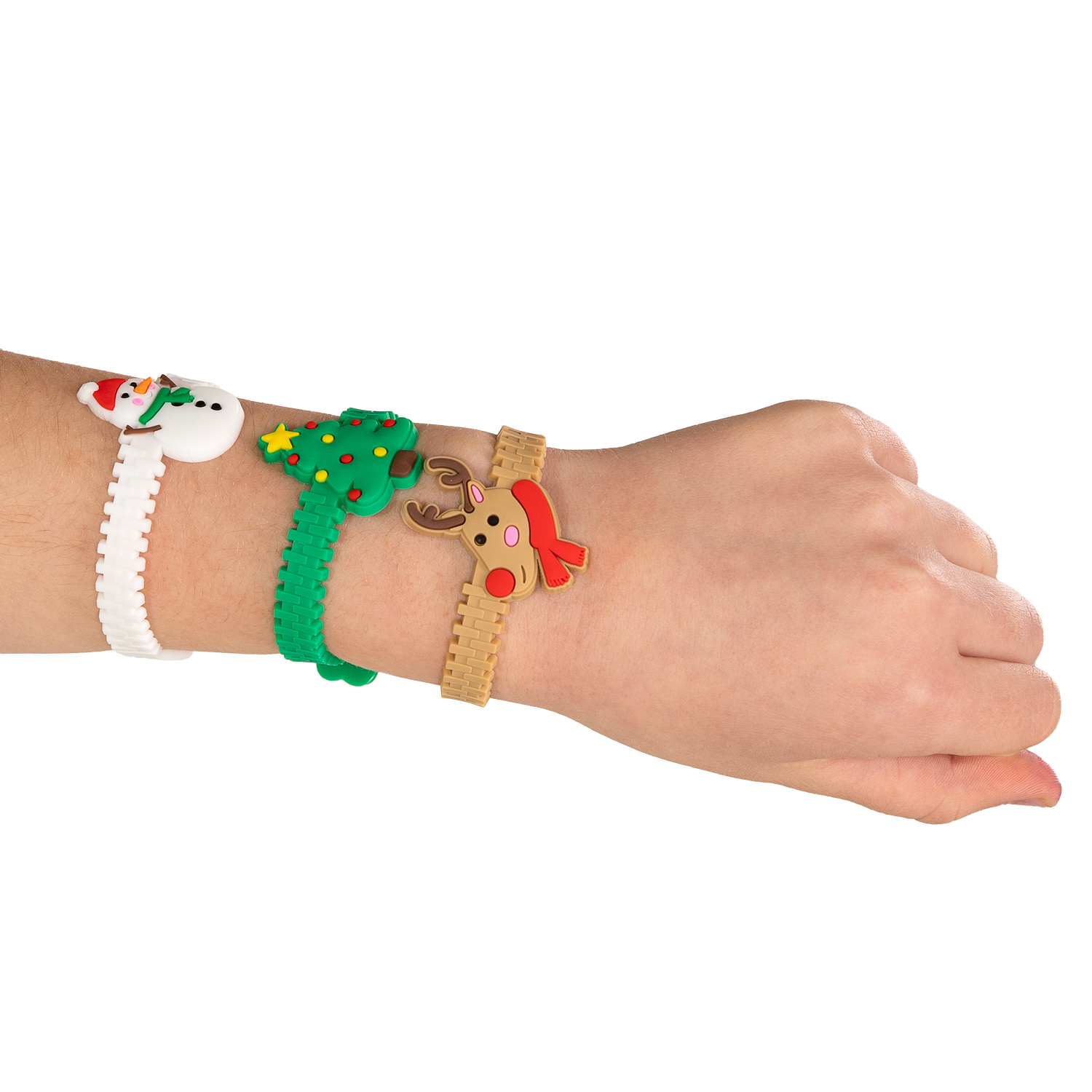 Armbandjes Kerst, set van 12