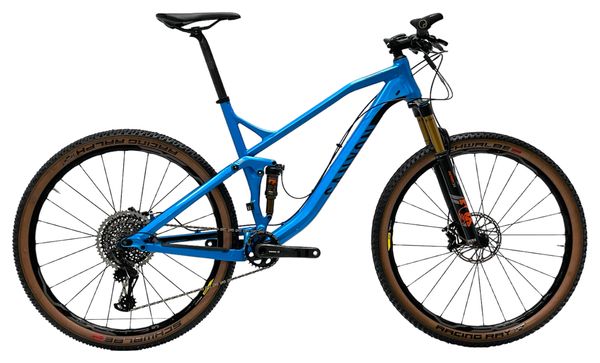 Produit reconditionné . Canyon Neuron AL 9 SL Sram Xo1 2019 . VTT . Canyon . très bon état