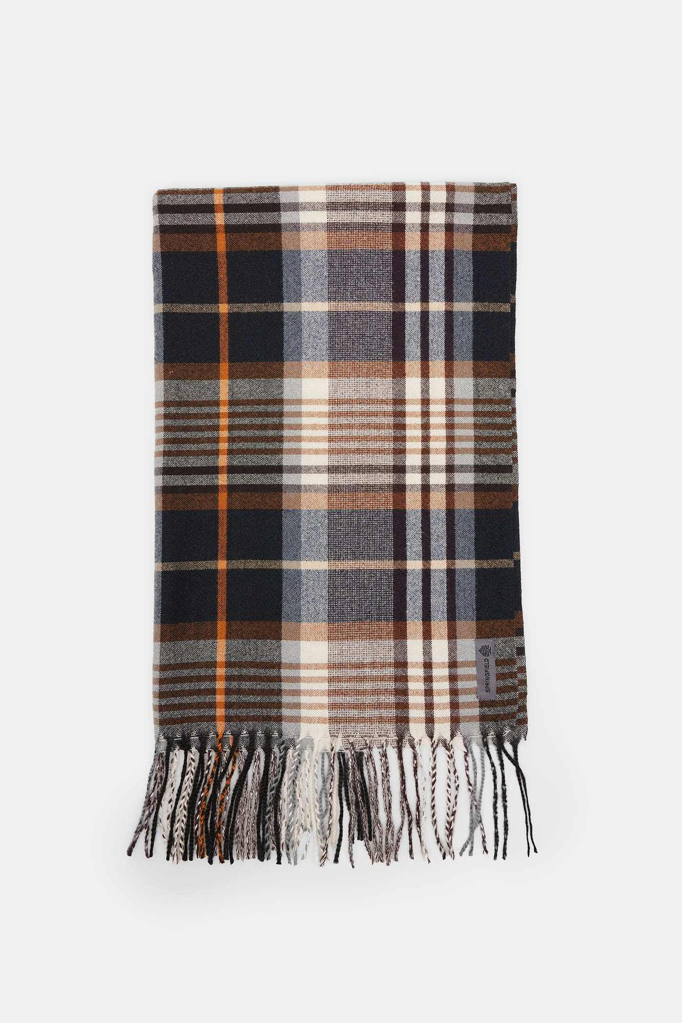 cachecol xadrez tartan