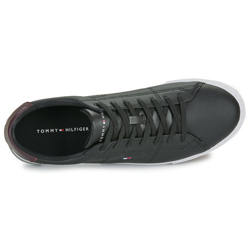 Tommy Hilfiger - ESSENTIAL LEATHER DETAIL VULC Negro