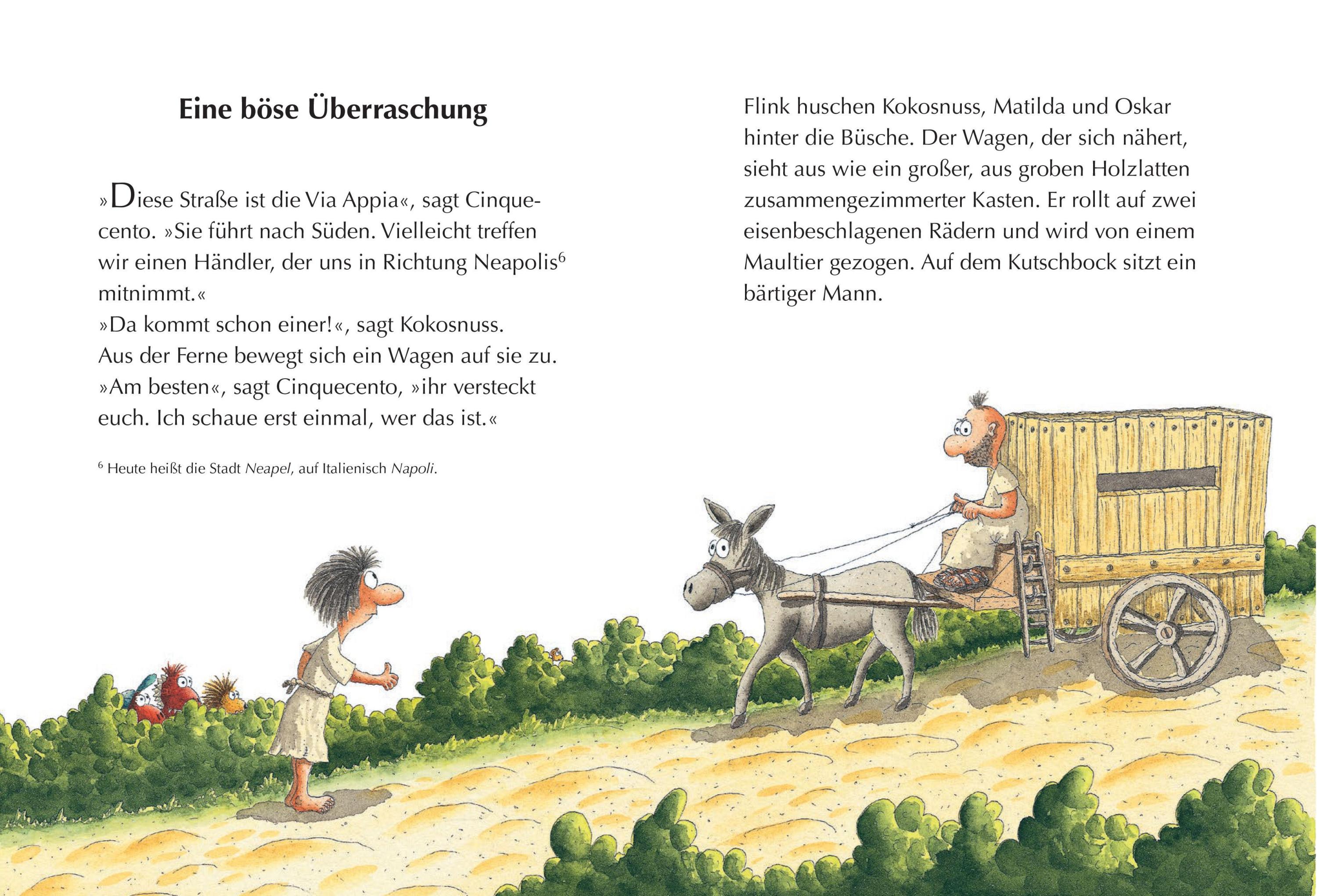 Der kleine Drache Kokosnuss bei den Römern / Die Abenteuer des kleinen Drachen Kokosnuss Bd.27