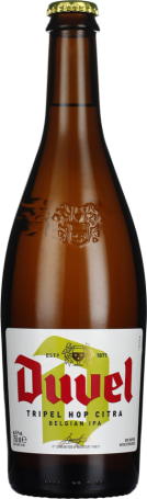 DUVEL TRIPEL HOP CITRA 75CL