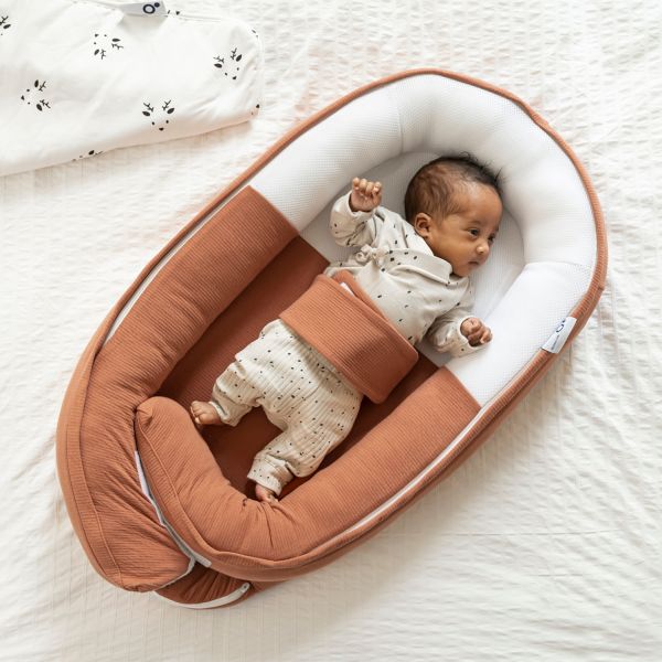 Doomoo Cocoon Tetra Babynestje Sand