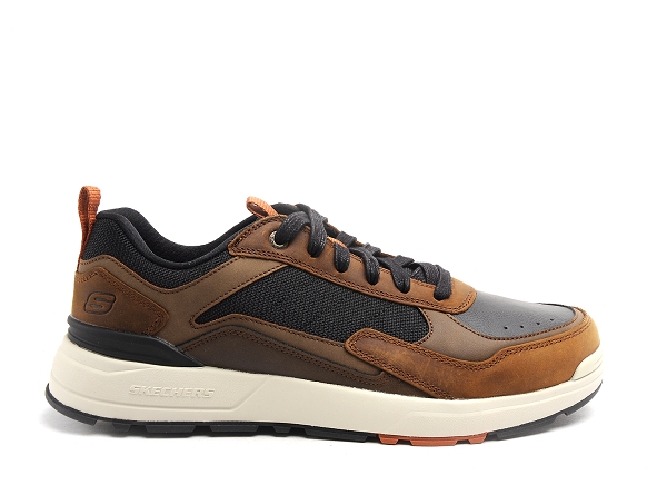 Skechers basses homme 210346 marron
