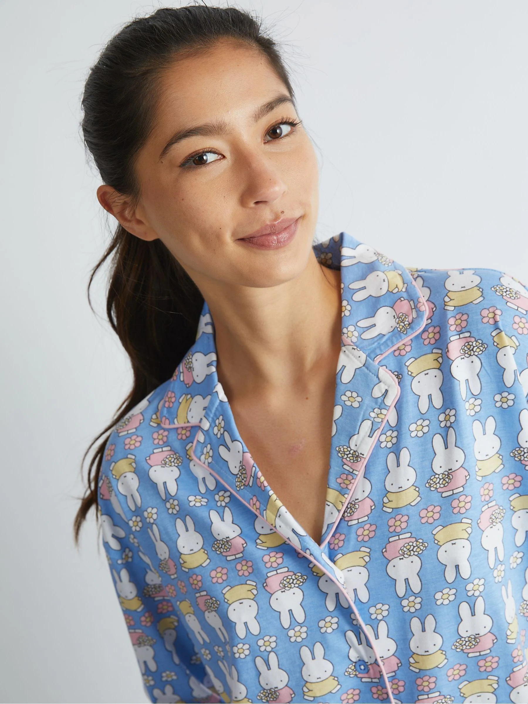 Skinnydip Miffy x Skinnydip Flower Pyjama Set