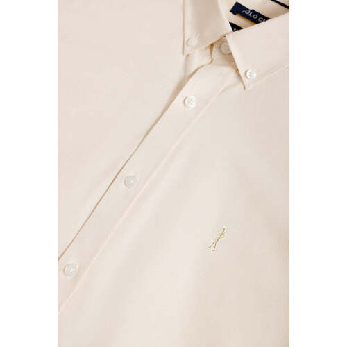 Polo Club - RIGBY GO SHIRT REG OXFORD Beige