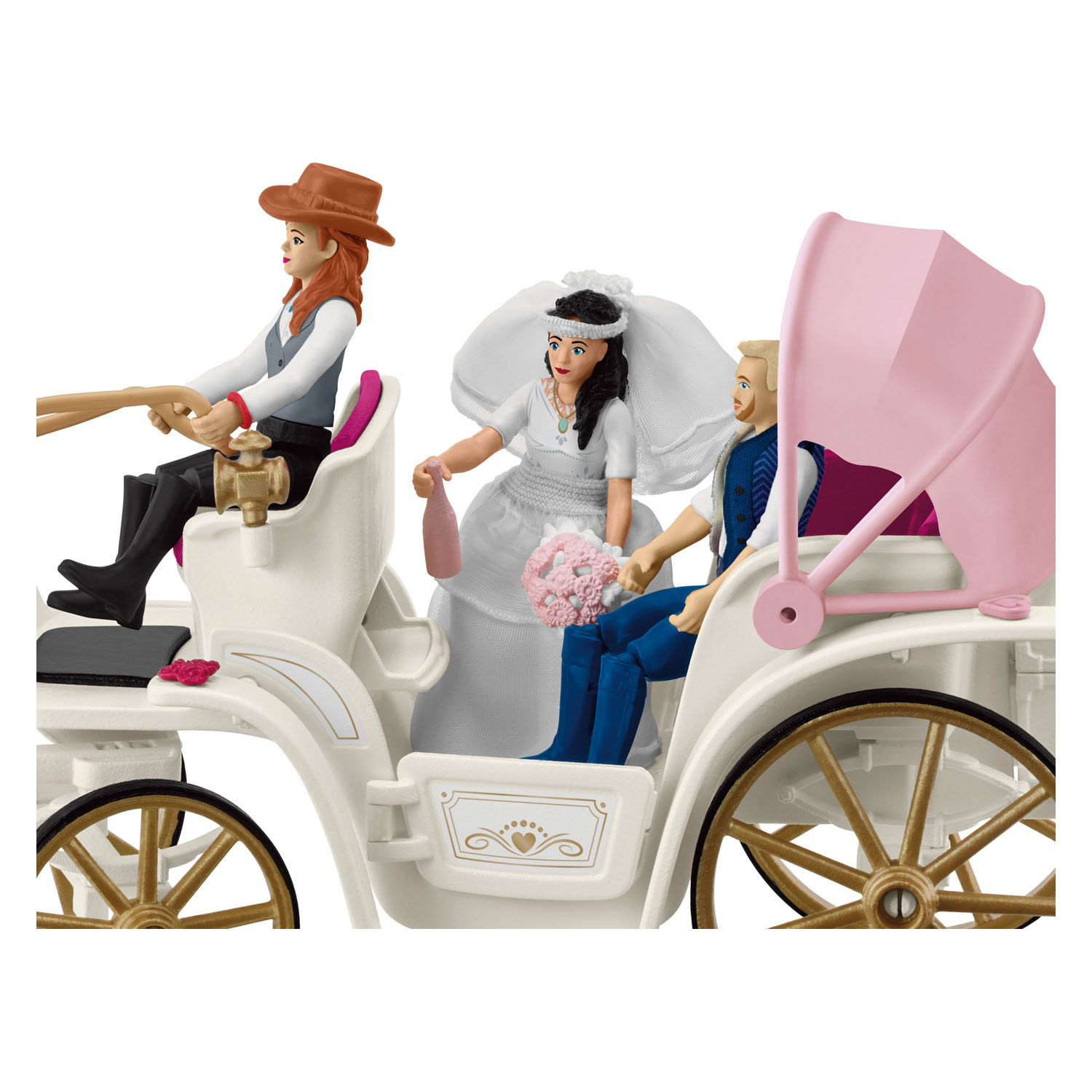 schleich HORSE CLUB Trouwkoets 42641